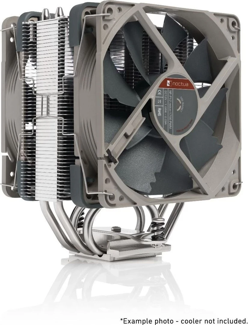 Dodatni ventilator Noctua NA-FK1, 120 mm, bel