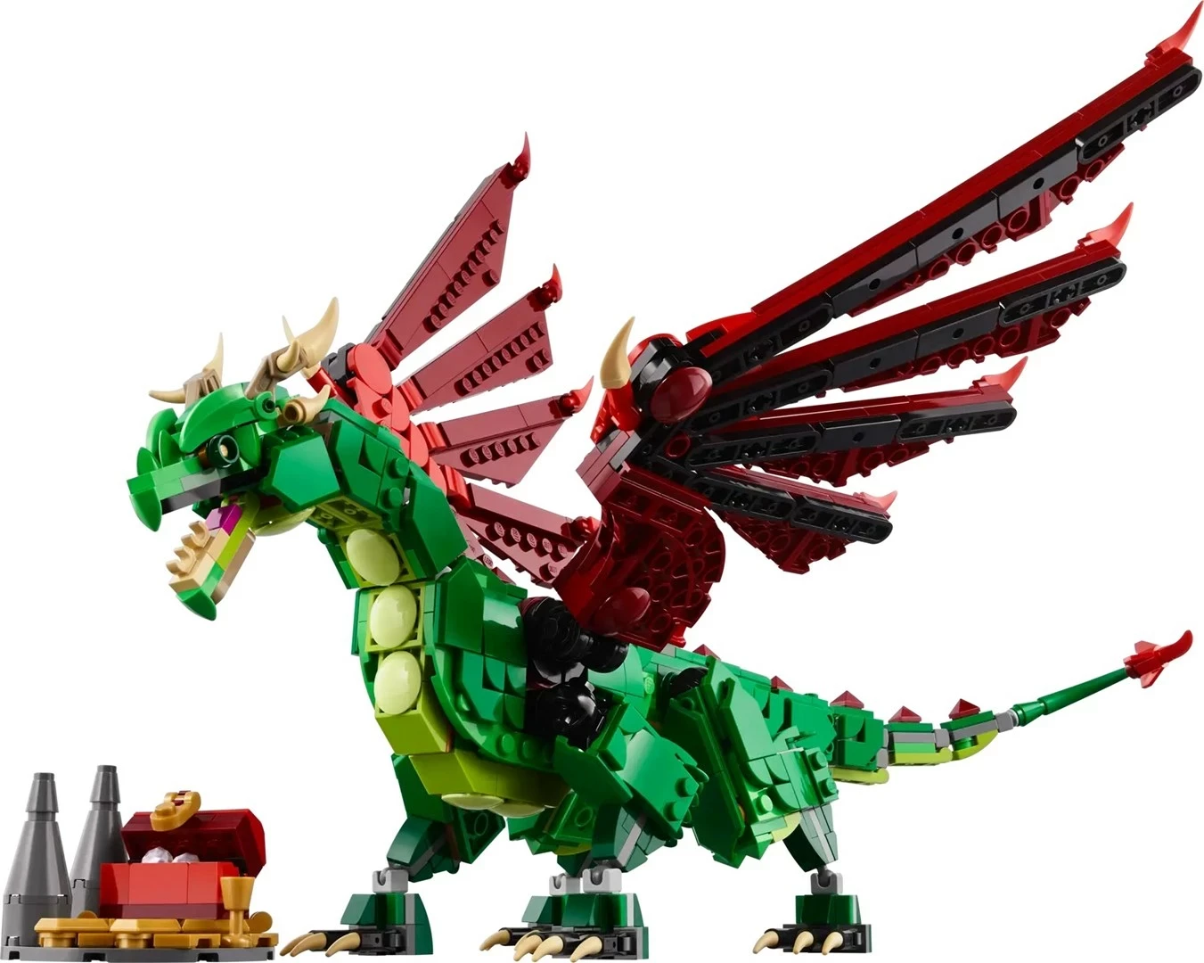 Srednjeveški zmaj (LEGO Creator 3-v-1) 31161, 715 kosov