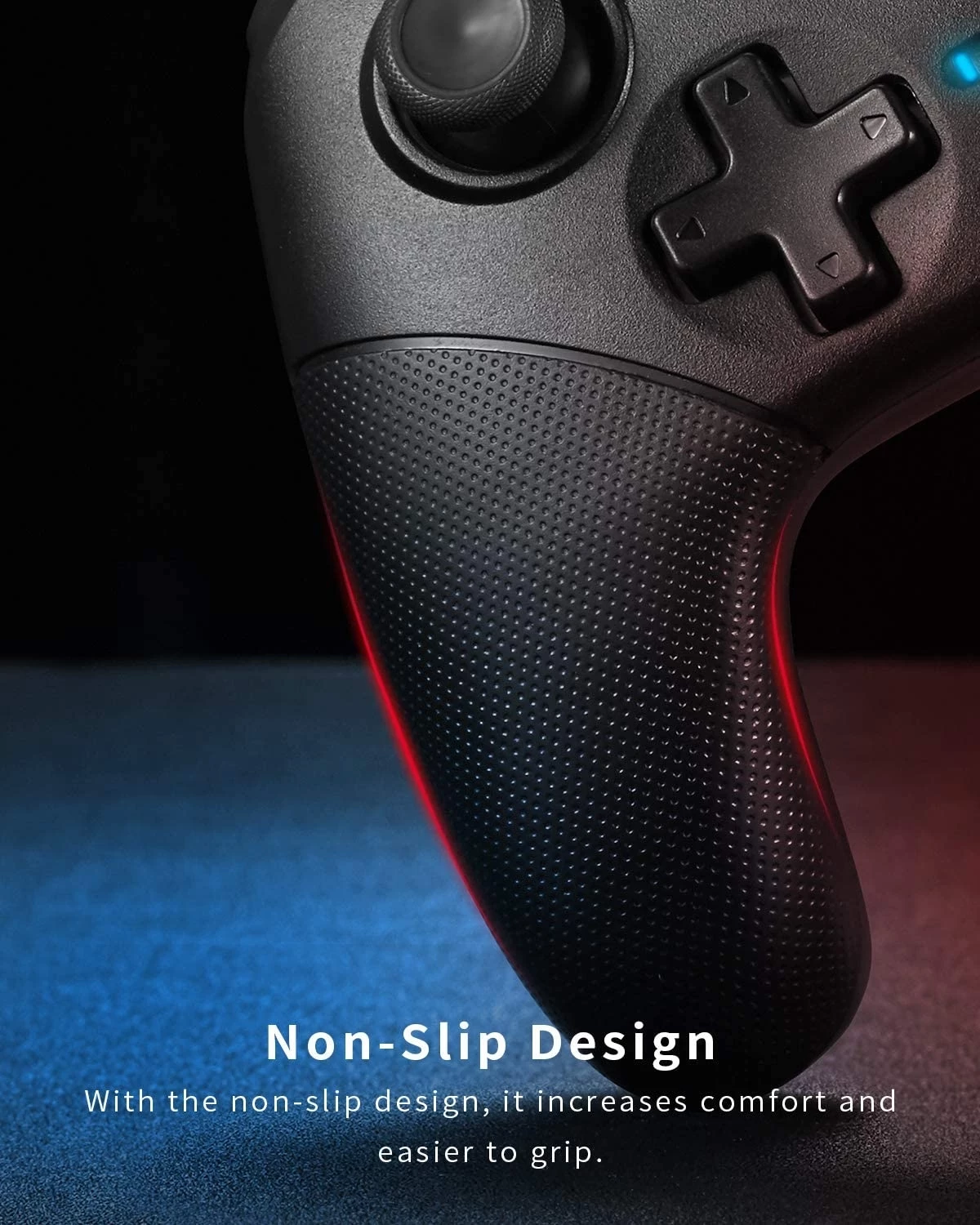 Brezžični kontroler Fenner Tech Pro (PC in Android) modro/rdeč