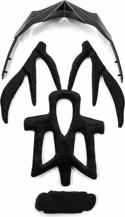 Kolesarska čelada POC, unisex, črna