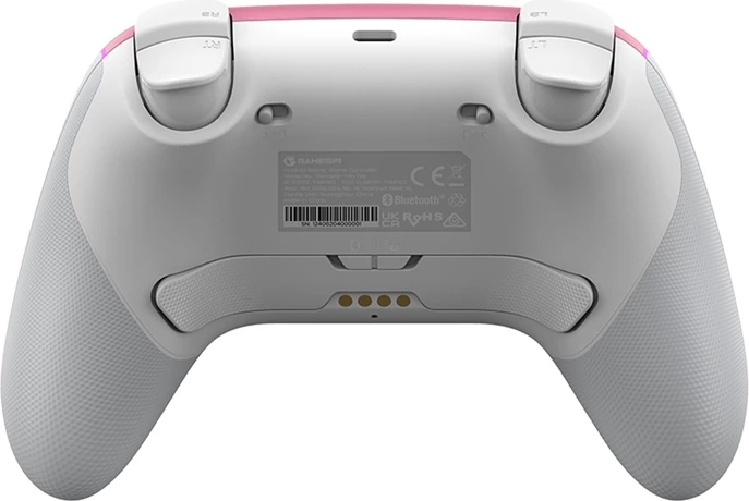 Brezžični igralni krmilnik GameSir SuperNova T4n Pro, za PC/Nintendo Switch/iOS/Android, 1000 mAh, rožnat