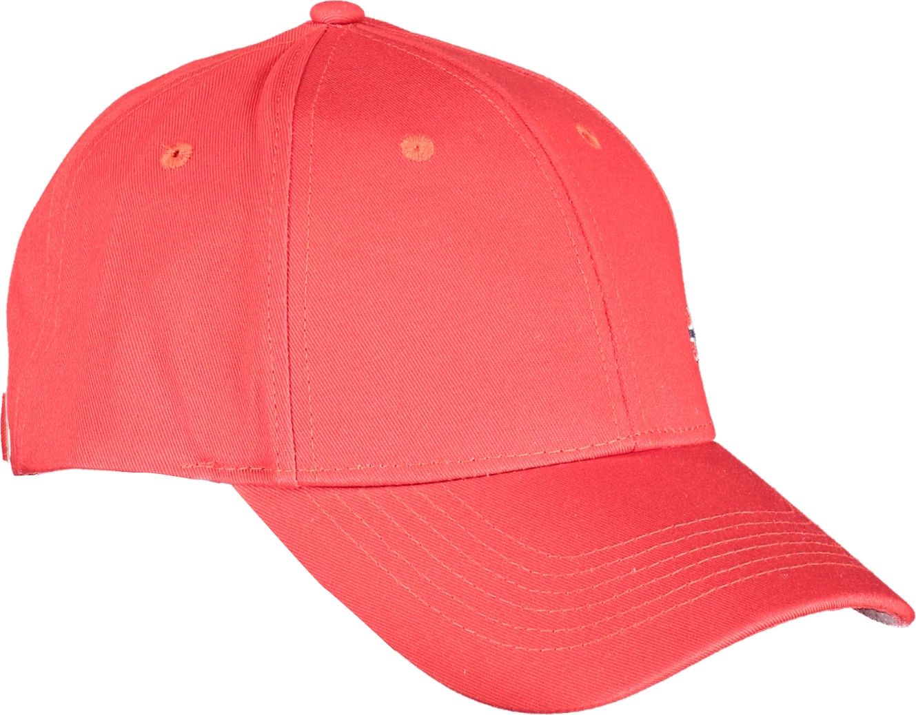 Kapa z vizirjem za moške, rdeča, NORWAY 1963