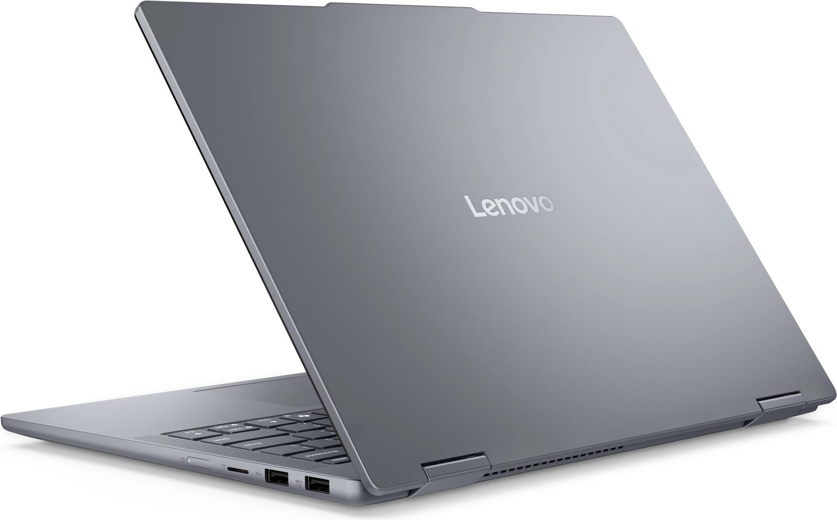 Prenosnik 2-v-1, 14" na dotik, Lenovo IdeaPad 5 14IAL10, Core Ultra 5 225H, 16GB/512GB SSD, Luna Grey