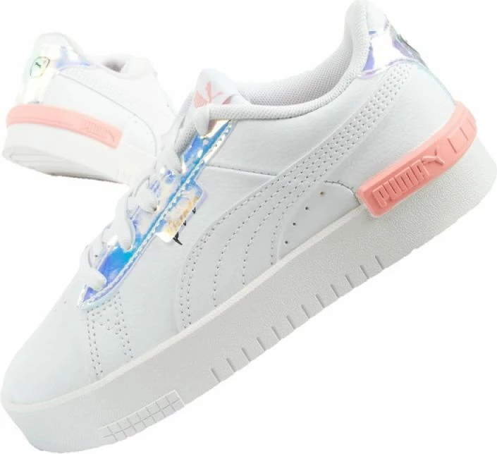 Superge za otroke Puma, bele