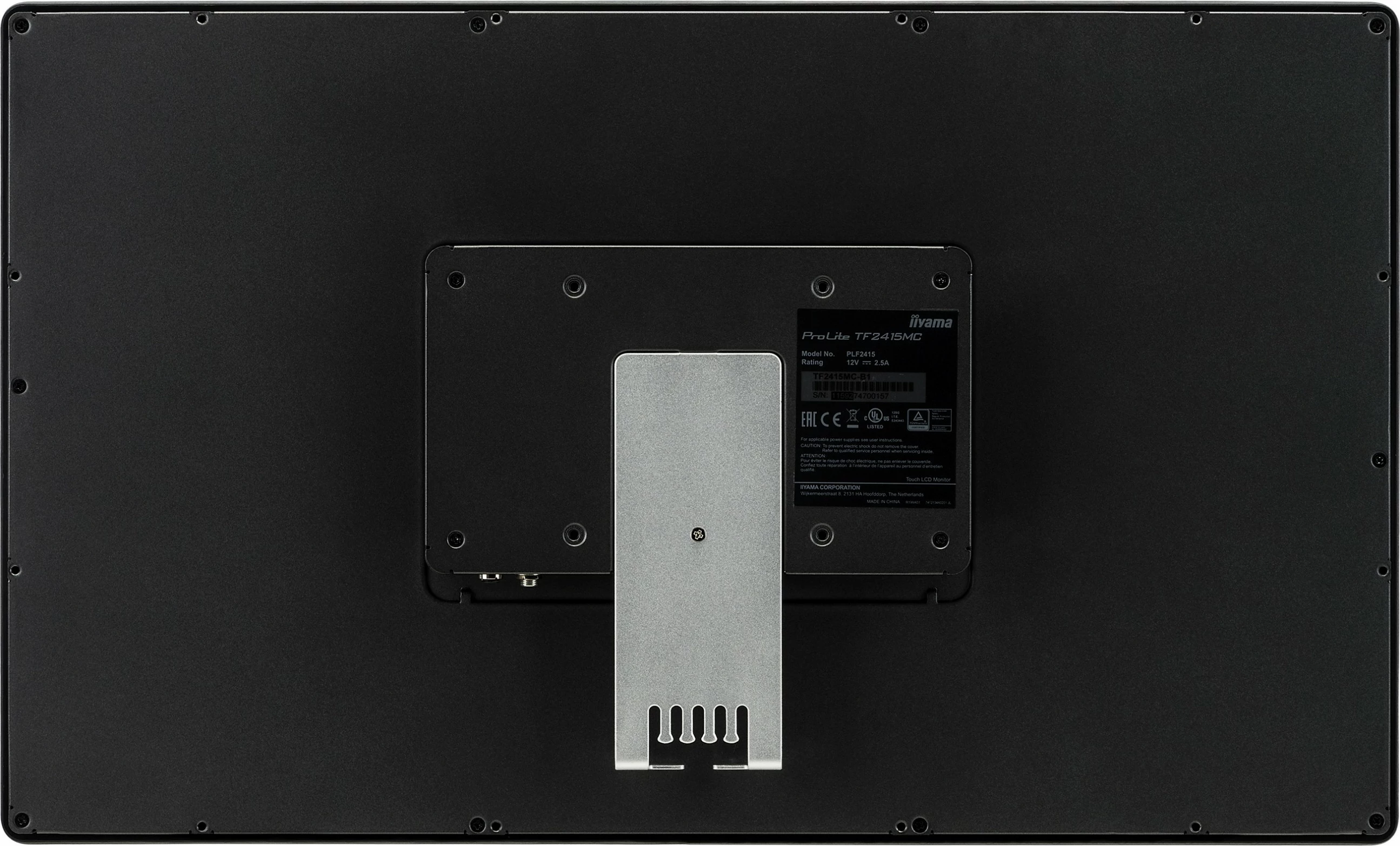 Dotikalen zaslon 23,8" Full HD, iiyama ProLite TF2415MC-B2, črn