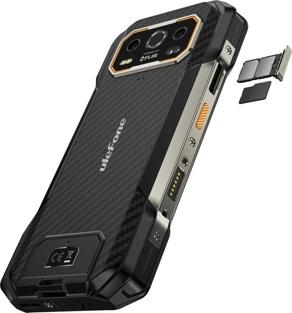 Pametni telefon 12/256 GB, črn Ulefone Armor 27T