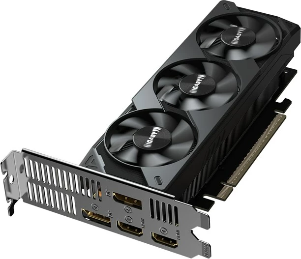 Grafična kartica GeForce RTX 5050 OC Low Profile 8G Gigabyte, 8GB GDDR6, PCI-E 5.0, črna