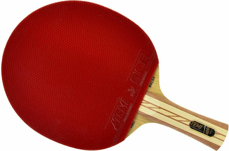 Raketa pingpong (Atemi 4000 Balsa Concave) za moške in ženske