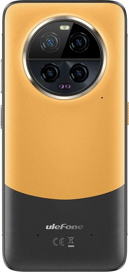 Pametni telefon Ulefone Armor 23 Ultra 5G, 12/512 GB, oranžen