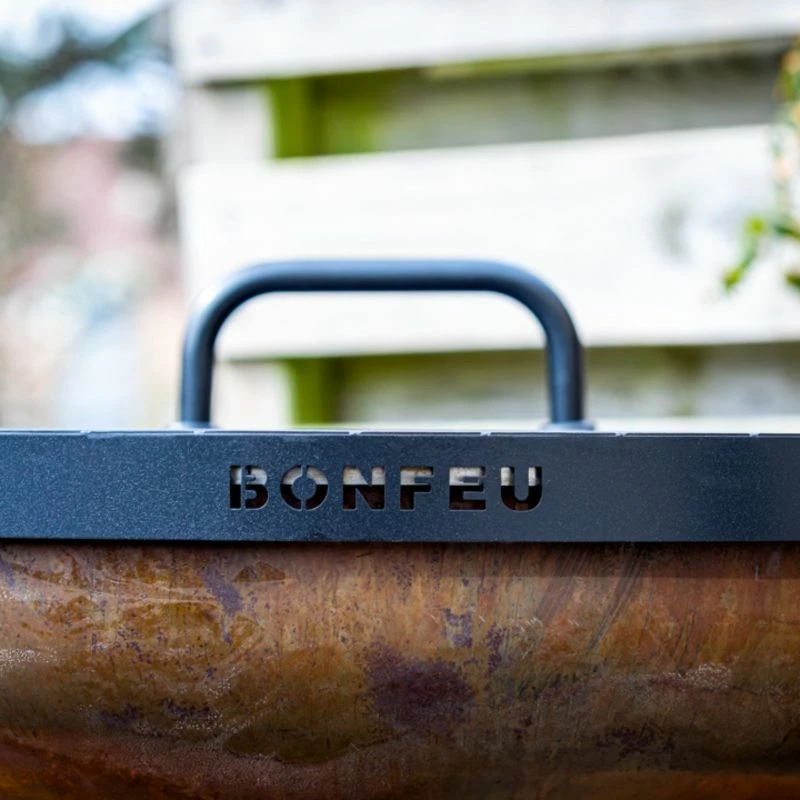 Pokrov za žar Bonfeu, črn