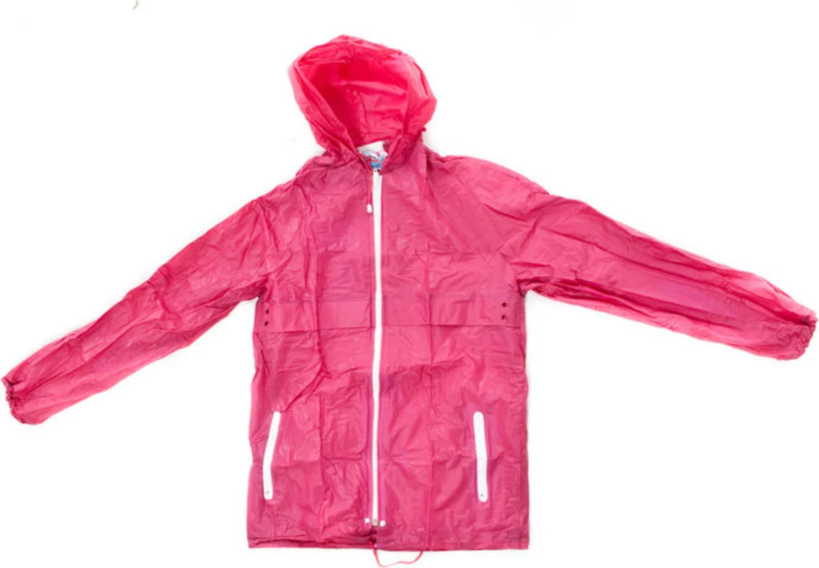 Vodoodporna jakna SIMIANI Waterproof za otroke, roza