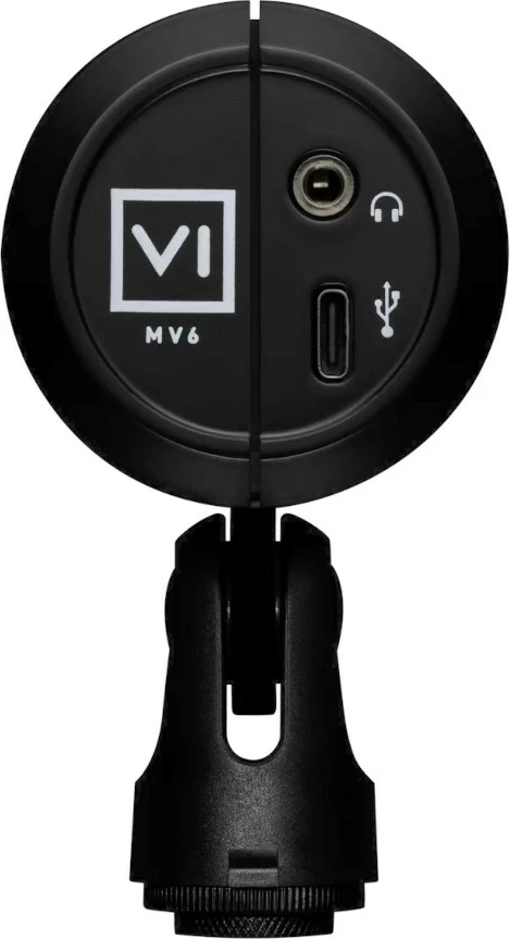 Dinamični mikrofon, Shure MV6, USB-C, za igralce in streamerje, zelen