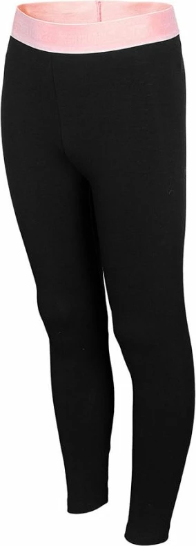 Helanke za deklice 4f, črne