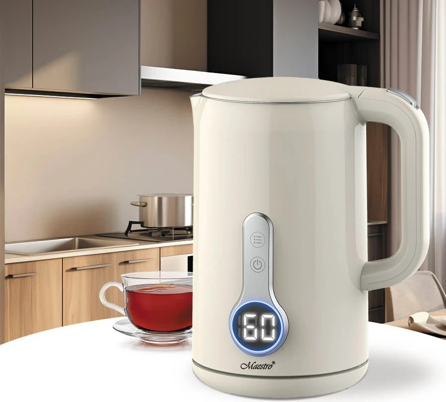 Električni kuhalnik vode, Maestro MR-025-IVORY, krem