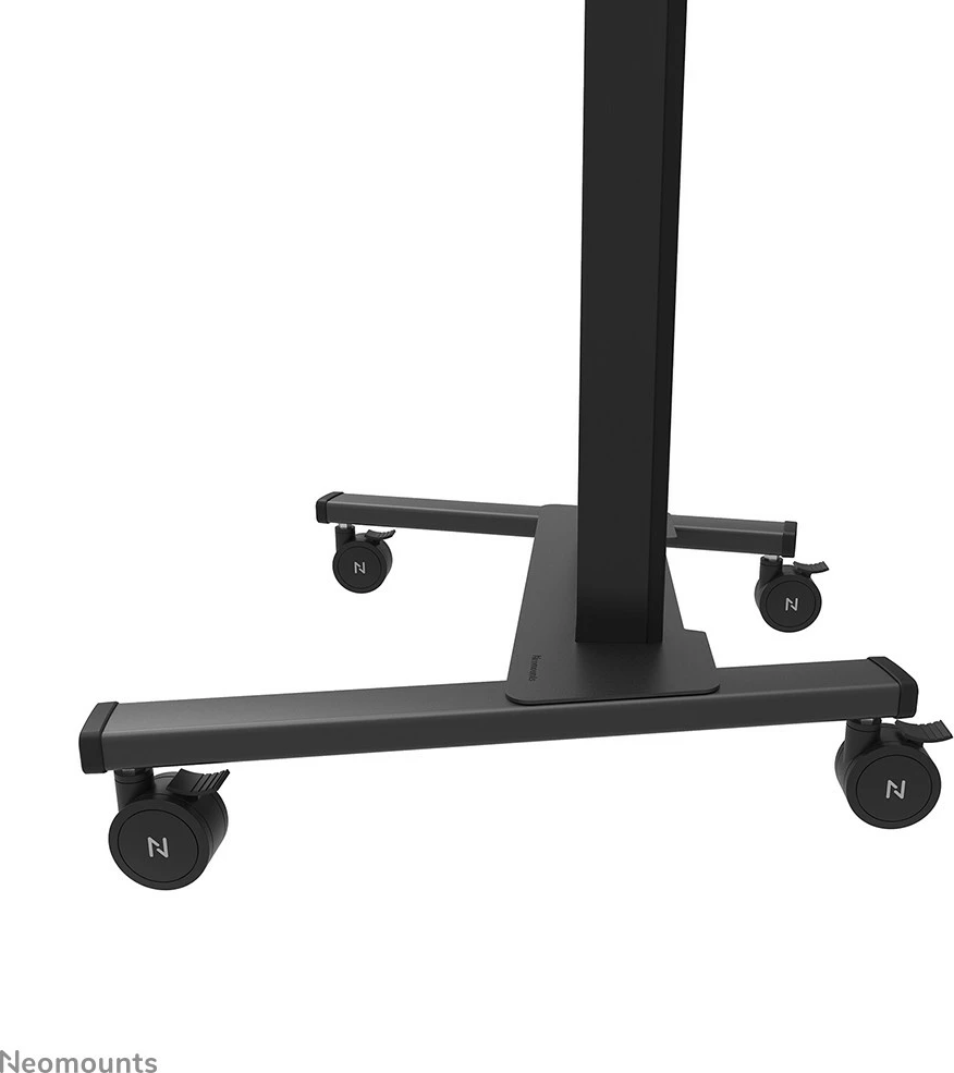 Motorni talni stojalo za zaslon Neomounts FL55-875BL1, 100", 110 kg, črno
