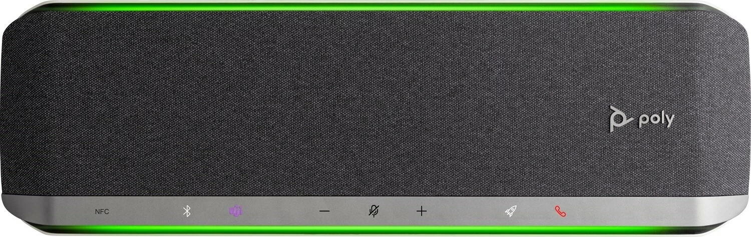 Konferenčni zvočnik Poly Sync 60, Microsoft Teams, Bluetooth/USB, sivo/srebrn