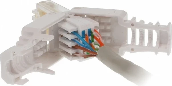 Zaklepni RJ45 konektor Intellinet, bel