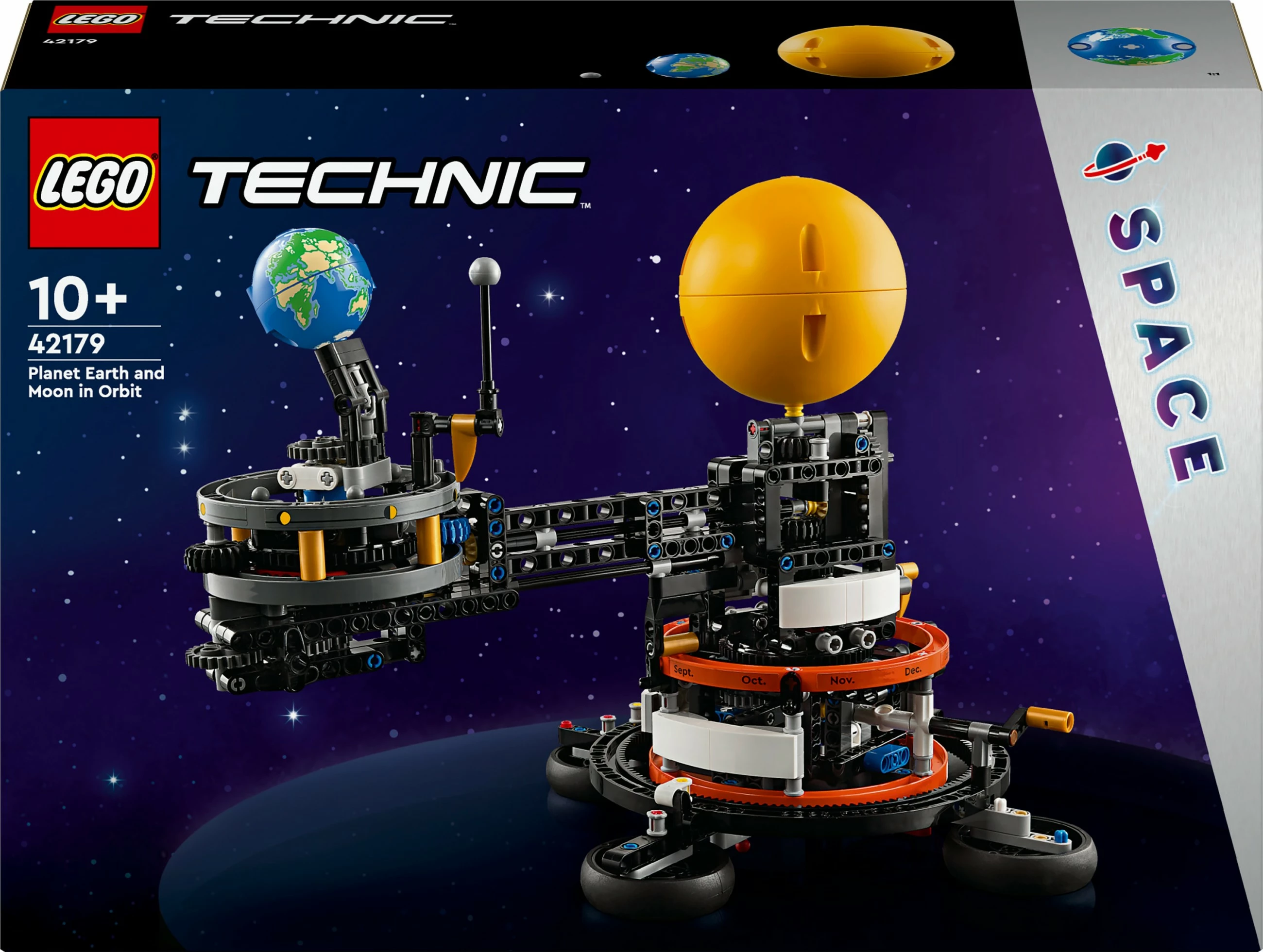 Model Sonce-Zemlja-Luna, LEGO Technic 42179, večbarven