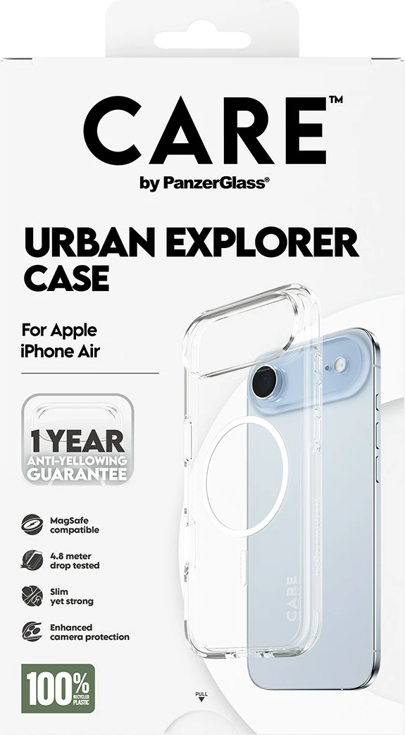 Prozoren ovitek PanzerGlass CARE by Flagship Case