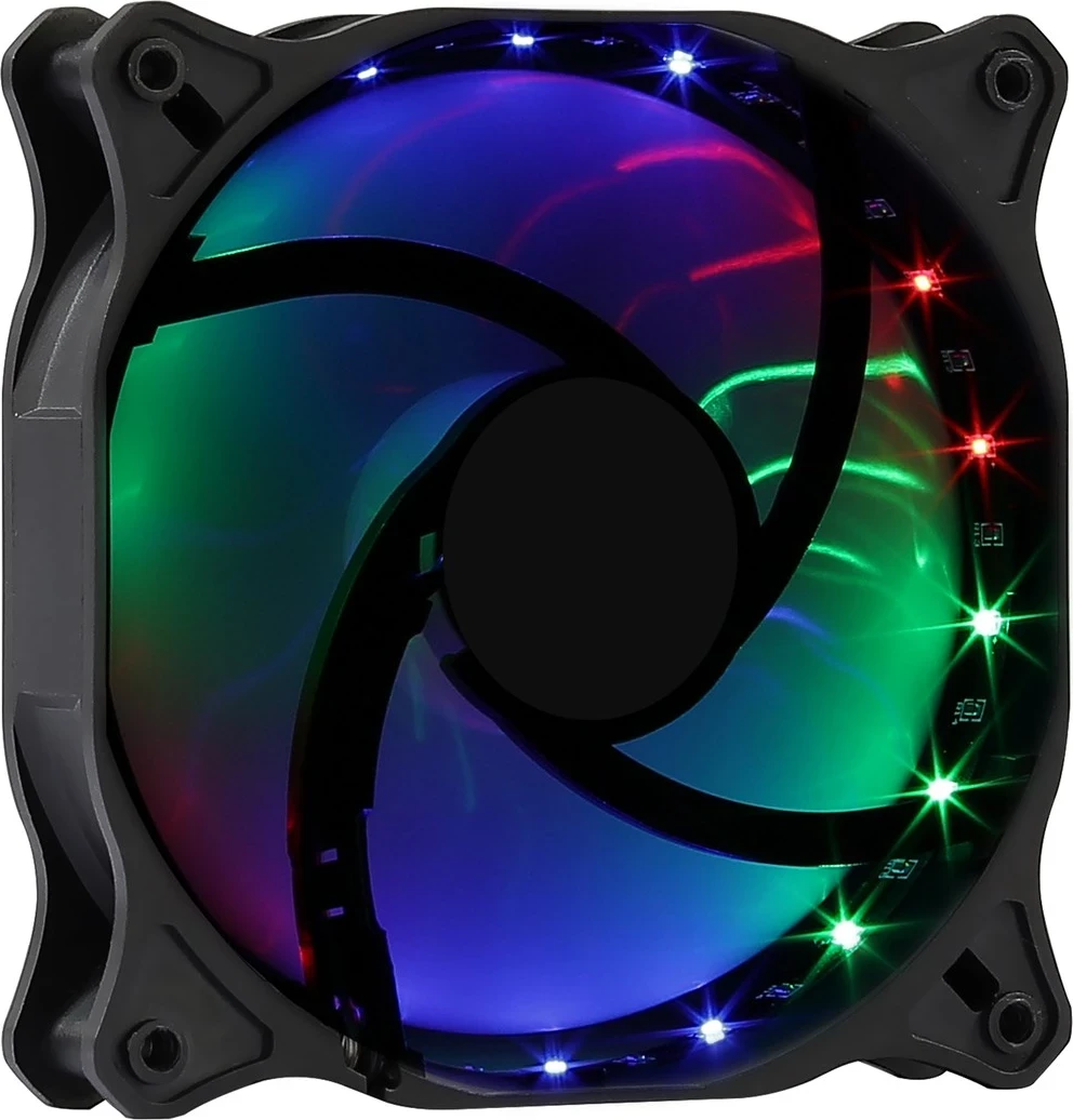 Ventilator 12 cm LED RGB Aerocool COSMO12FRGB
