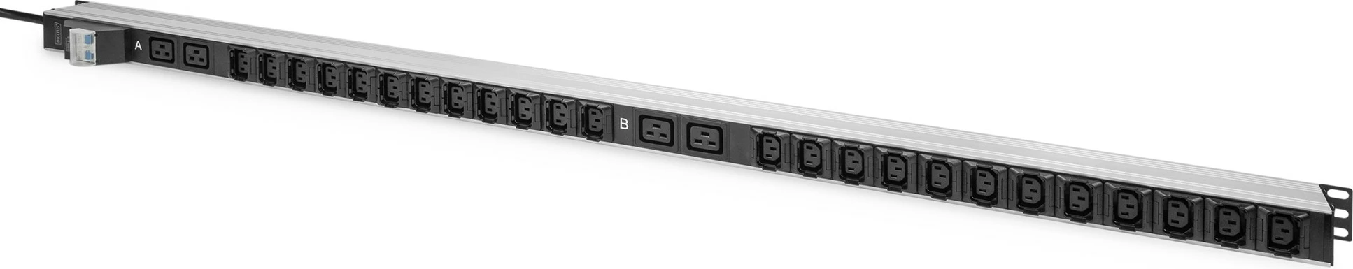 Vertikalni PDU Digitus IT BASIC, 32A, 24x C13, 4x C19