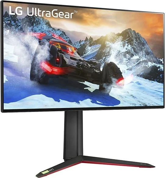 27" 4K Ultra HD monitor, črn - LG 27GP95RP-B