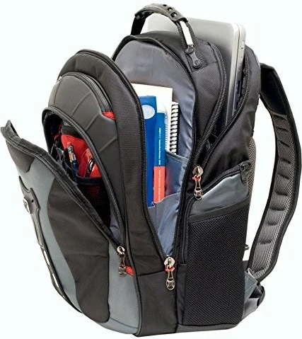 Nahrbtnik za prenosnik 15,6–17,3 inč in tablico, Wenger Pegasus, moder