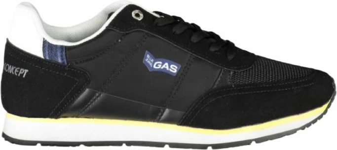 Superge Dennis Nylon Basic, Gas, moške, črne