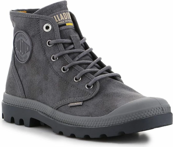 Visoke čevlje Pampa Hi Wax, Palladium, siva