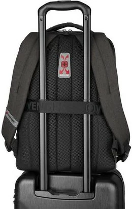 Nahrbtnik Wenger MX Professional, 16-palčni (40,6 cm), z razdelkom za tablico, črn