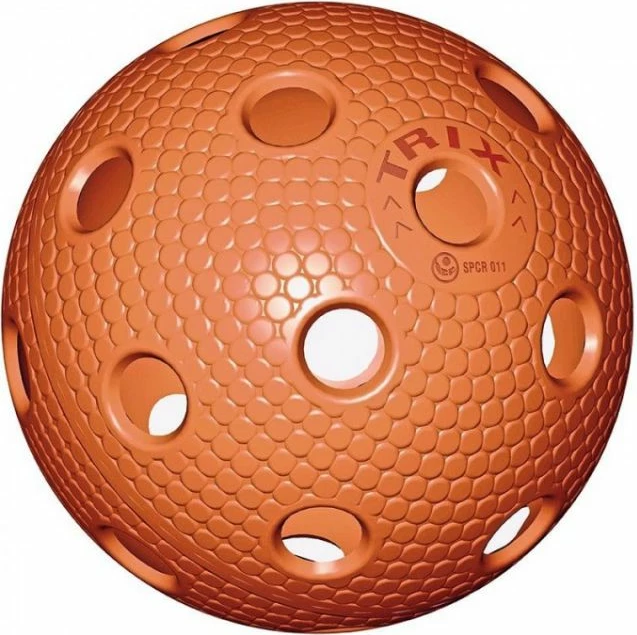 Profesionalen floorball žogica Tempish, unisex, bela