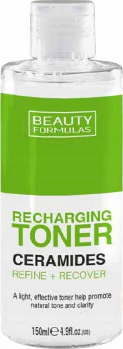 Tonik za obraz z ceramidi Beauty Formulas Regenerating, 150 ml