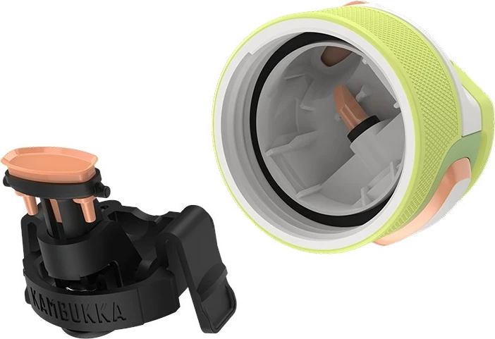 Plastenka za vodo 750 ml, Fine Lime, zelena Kambukka Elton