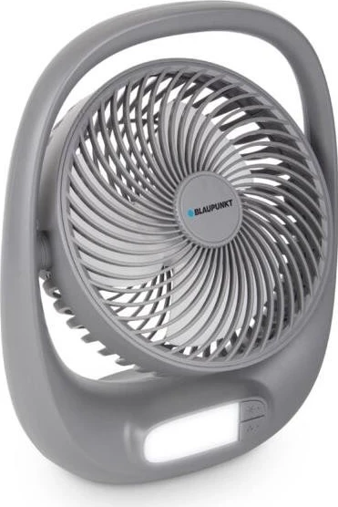Prenosen namizni ventilator, Blaupunkt APF301, siv