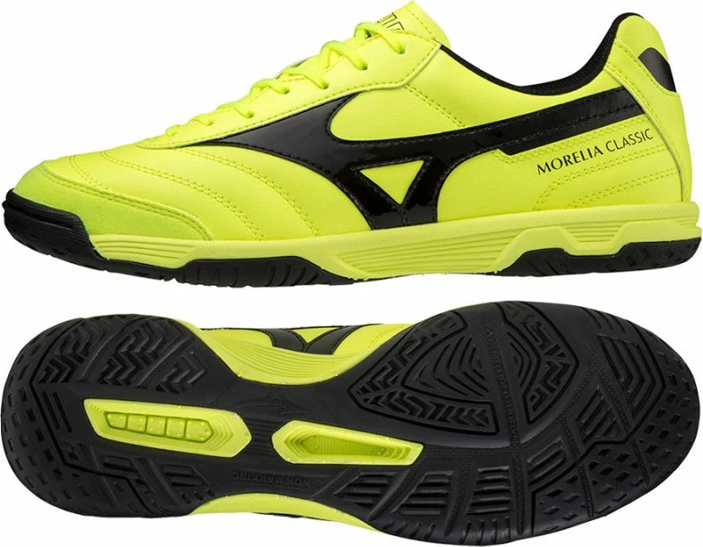Fudbalske čevlje za dvorano, Mizuno, moške, rumene