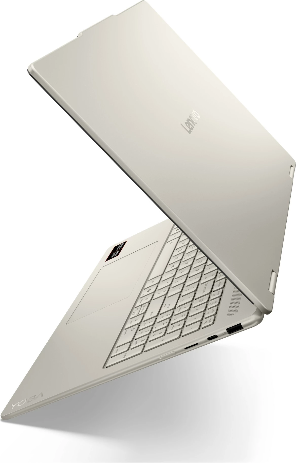 Konvertibilen prenosnik Lenovo Yoga 7 16AKP10, 16 GB RAM, 1 TB SSD, 16'' (40,64 cm), srebrn