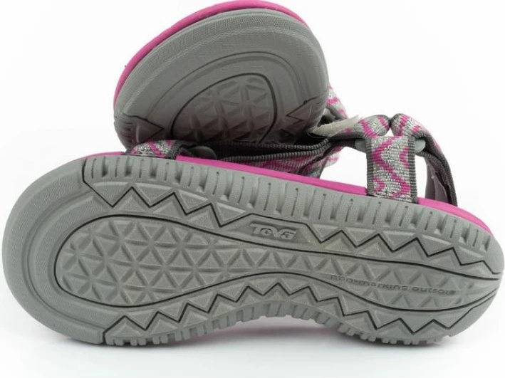 Otroške sandale Teva, rožnate