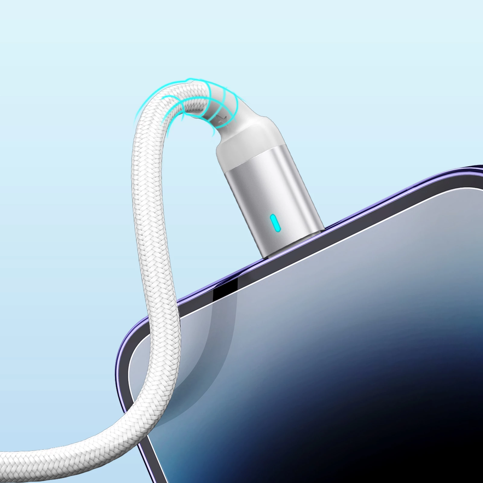 Kabel USB-C na Lightning Joyroom Extraordinary Series A10, 2 m, 20 W, bel