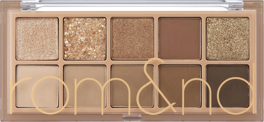 Paleta senčil Better Than Palette 02 Mahogany Garden, Rom&nd, ženska