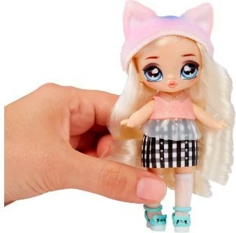 Kolekcionarska lutka Na! Na! Na! Surprise Minis Serija 2, MGA, 10 cm, za punčke
