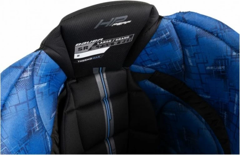 Hokejske hlače za moške Bauer, črne