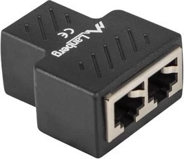 Adapter za omrežje 2x RJ45 na RJ45 Lanberg