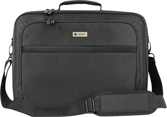 Torba za prenosnik NATEC BOXER LITE, 15,6 in, črna