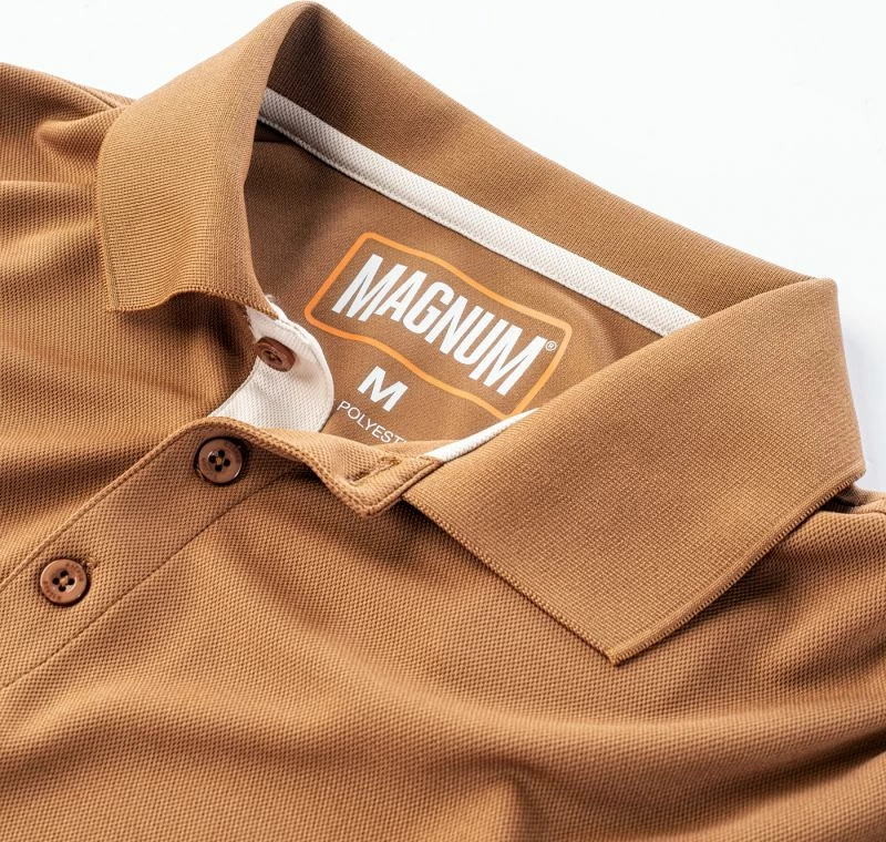 Polo majica za moške Magnum, rjava