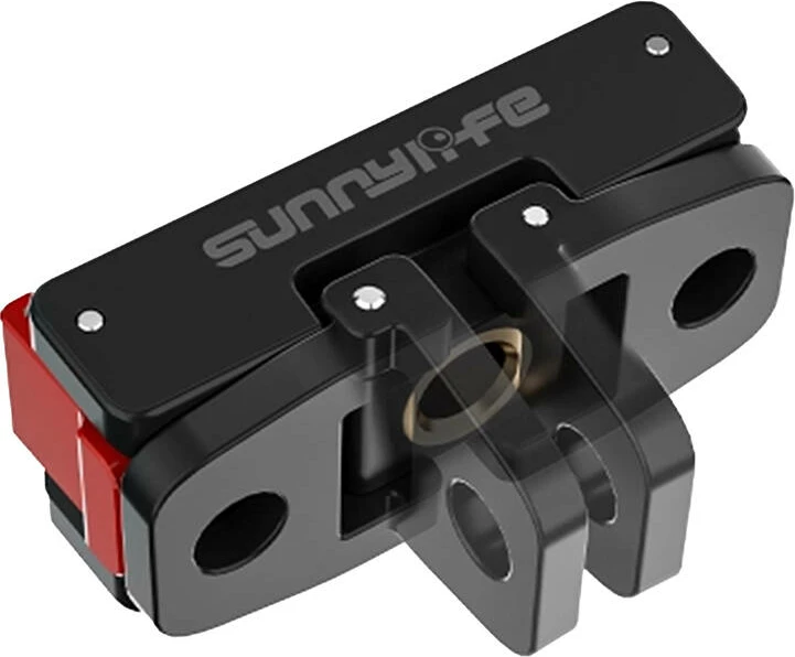 Magnetni hitri nosilec Sunnylife OA5-AD887 za DJI Osmo Action 2/3/4/5 PRO, črn