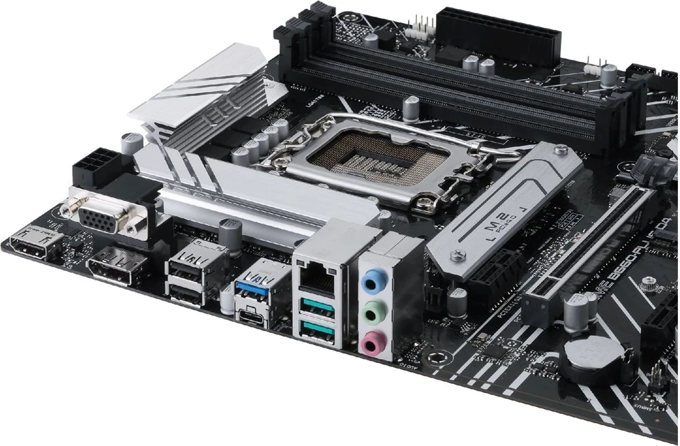 Plošča za matično ploščo ASUS PRIME B660-PLUS D4, Intel B660