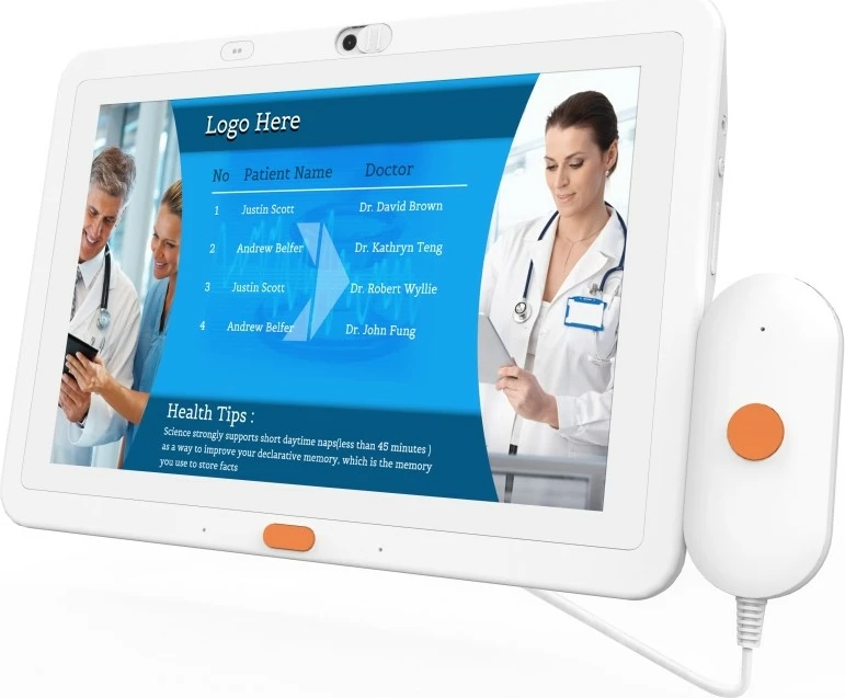 Medicinski tablični računalnik ALLNET PoE 10 Zoll, RK3288, Android 10, 2GB/32GB