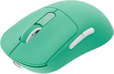 Brezžični miška, 7 gumbov, 12000 DPI, Fury Tanto T4, mint
