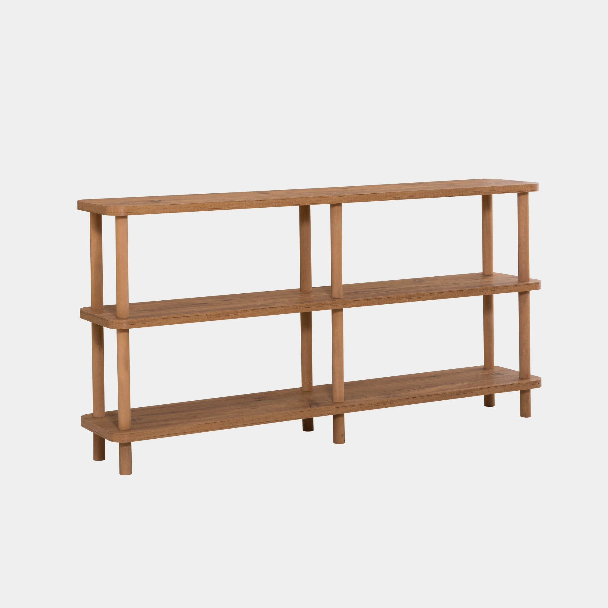 Polica za knjige Raca, Atlantic Pine, Hanah Home