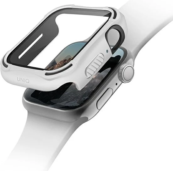 Zaščitni ovitek UNIQ Torres za Apple Watch 4/5/6/SE 40 mm, bel